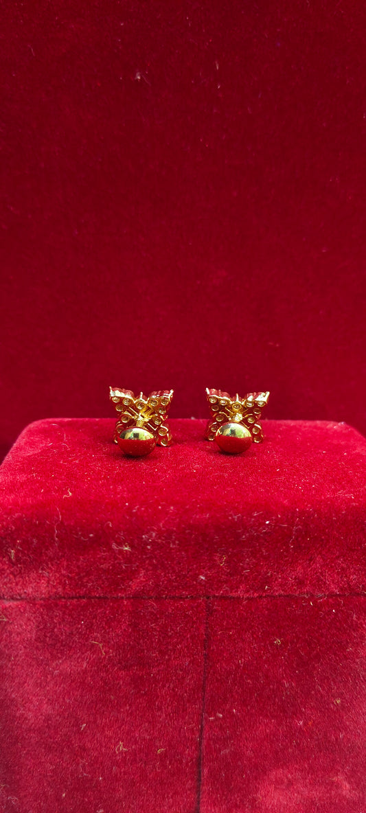 Pure panchaloham trendy studs