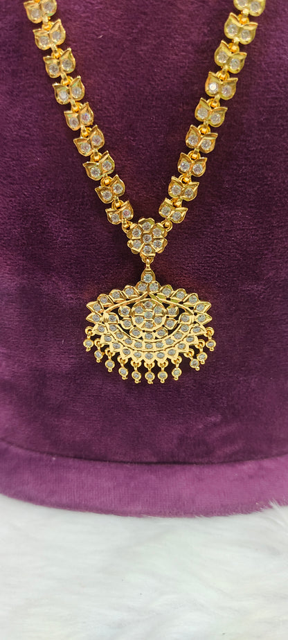 Pure panchaloham vintage look long haram