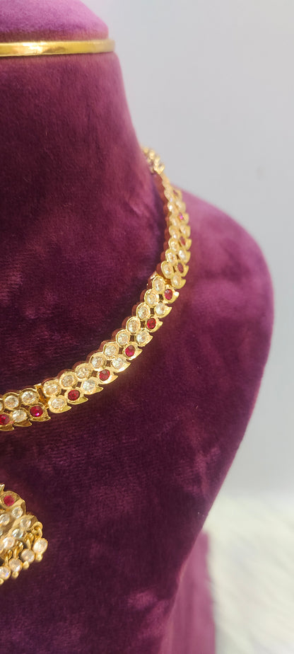 Panchaloham Kante necklace