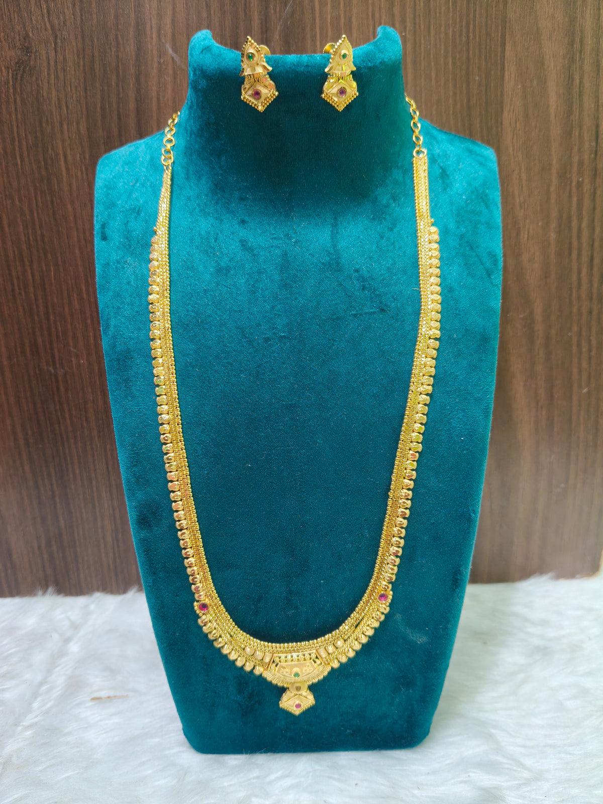 100%real gold look 28" length long haram