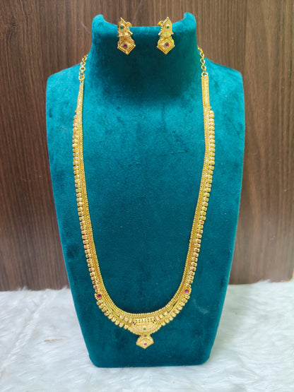 100%real gold look 28" length long haram
