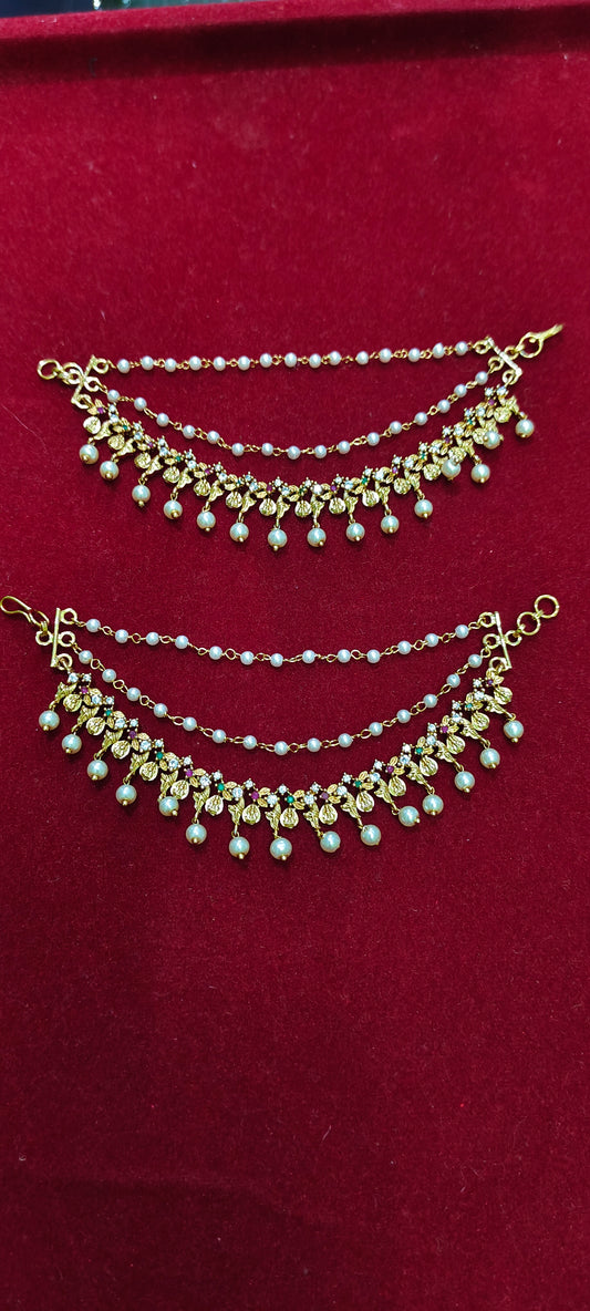Premium nakshi earrchains