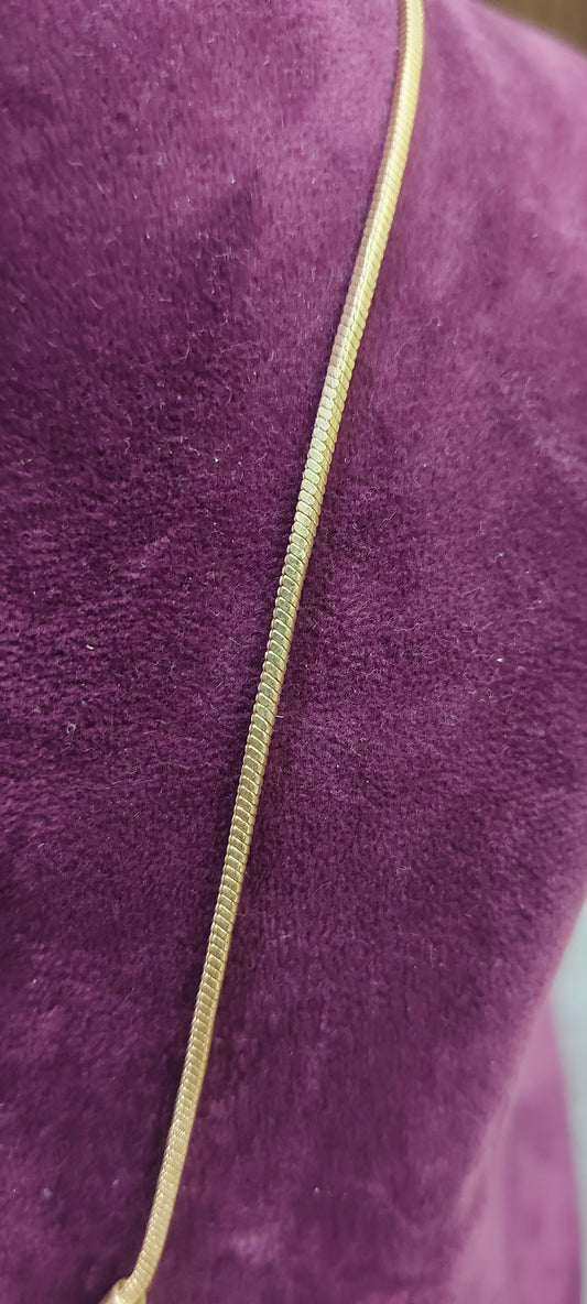 Pure panchaloham 18" length snake model short chain