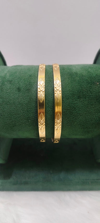 Pure panchaloham unpolished daily wear 2  bangles