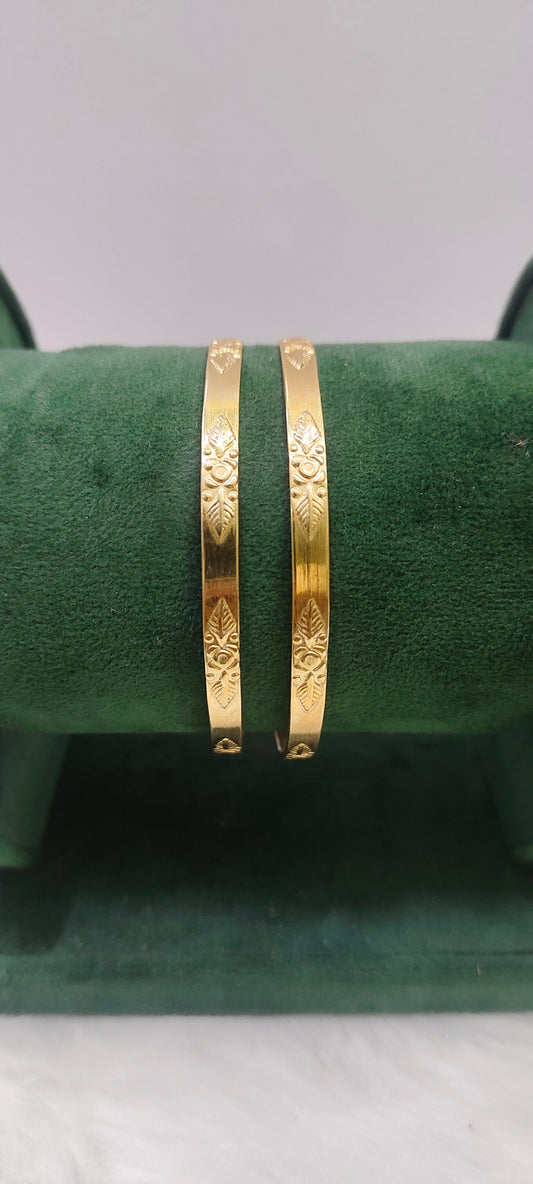 Pure panchaloham unpolished daily wear 2  bangles