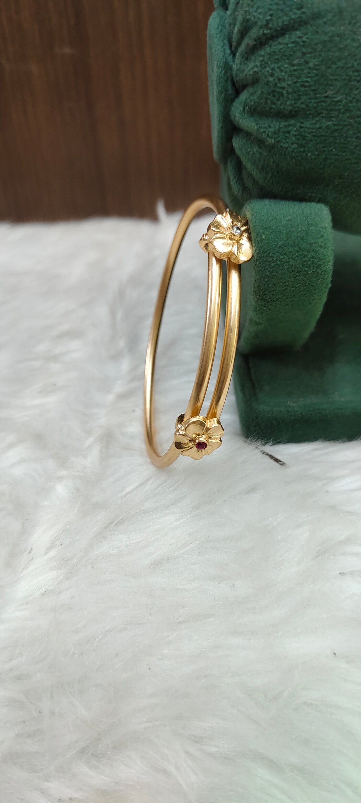 Pure panchaloham adjustable kada