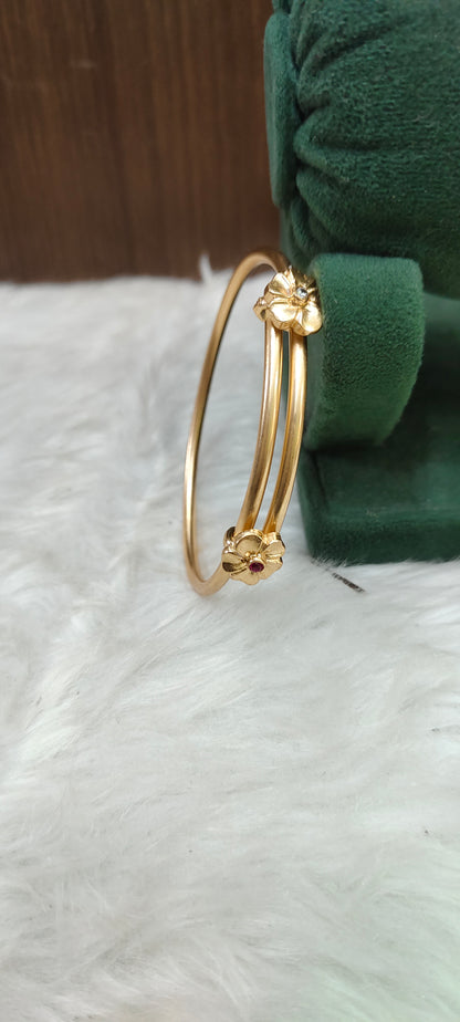 Pure panchaloham adjustable kada
