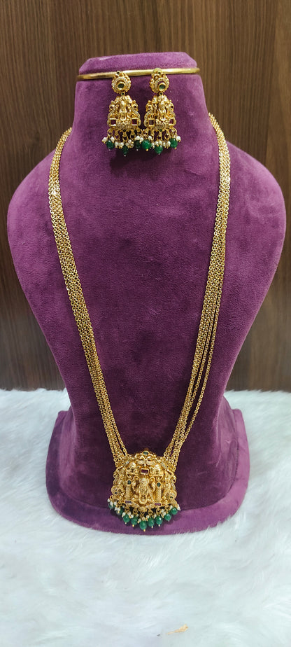 Long haram look 32"length chandraharam