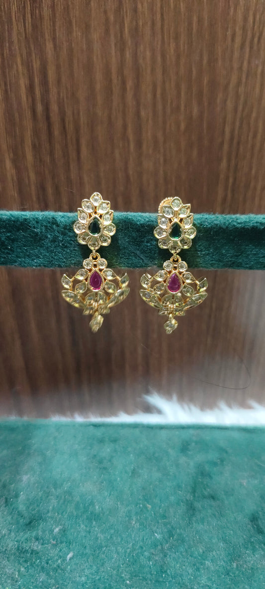 Panchaloham cute earrings