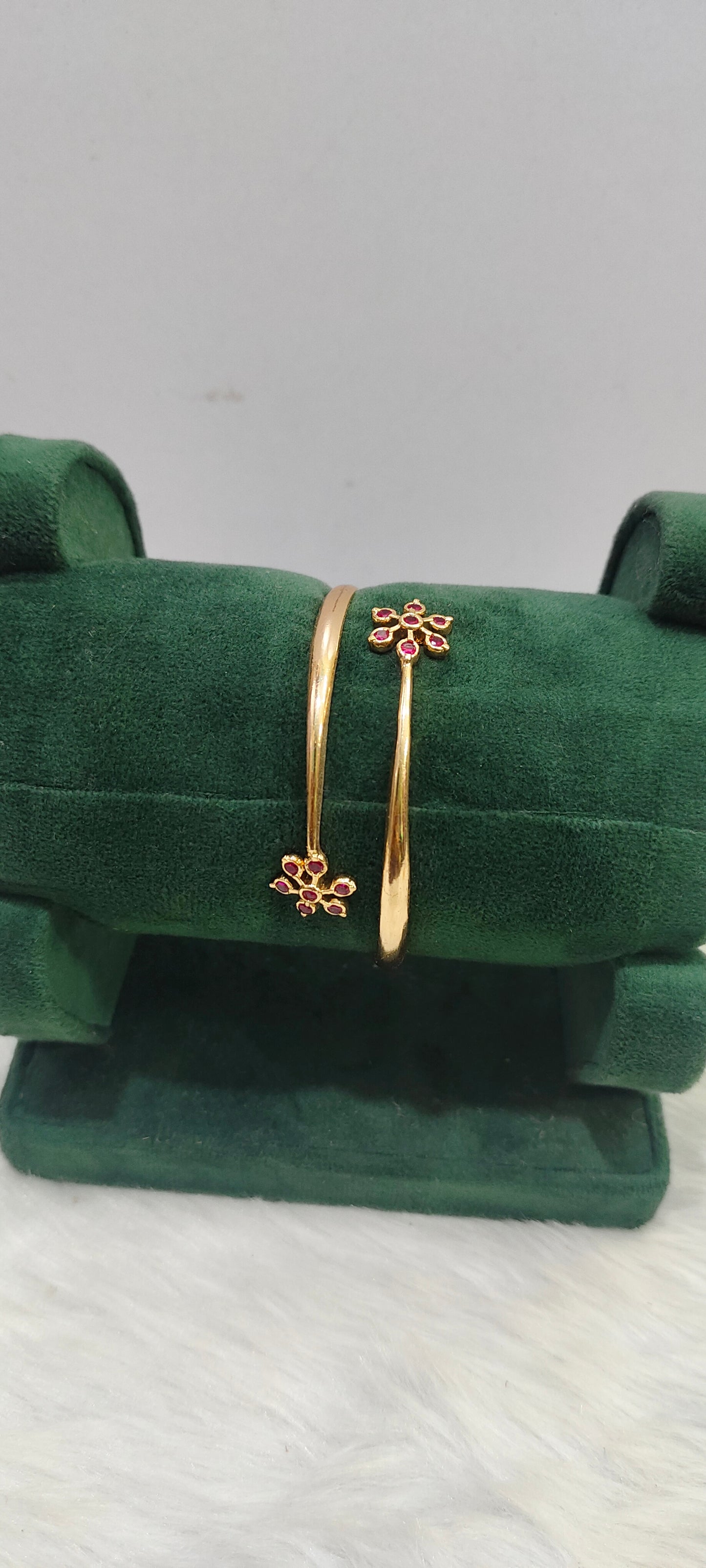 Pure panchaloham polished openable kada
