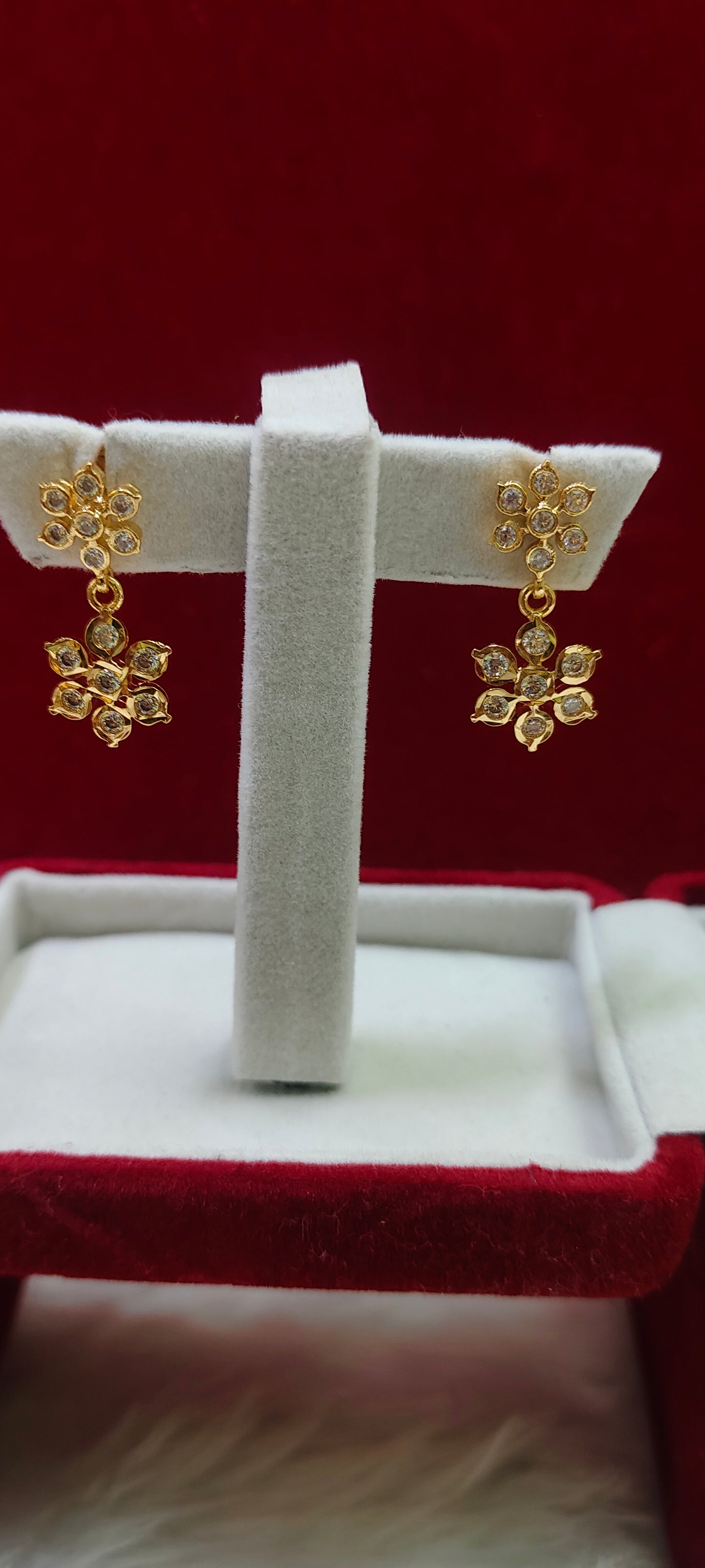 Pure panchaloham cute earrings