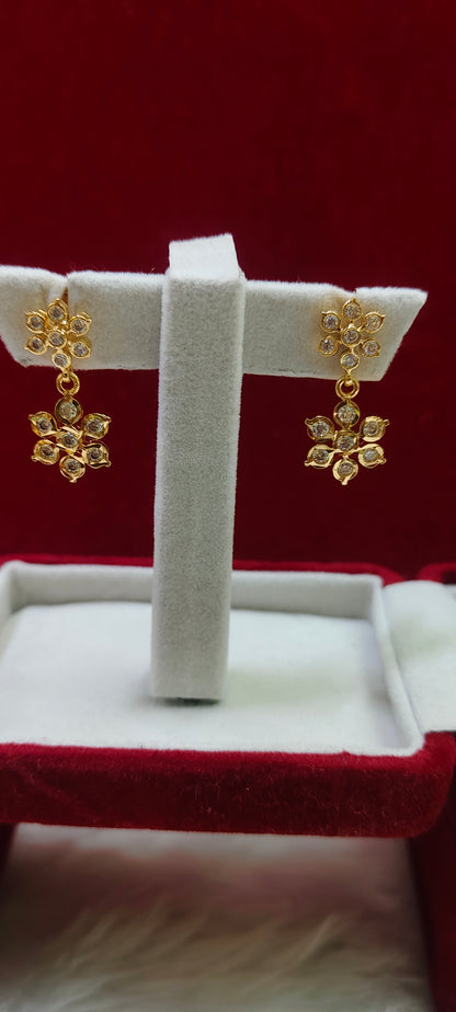 Pure panchaloham cute earrings