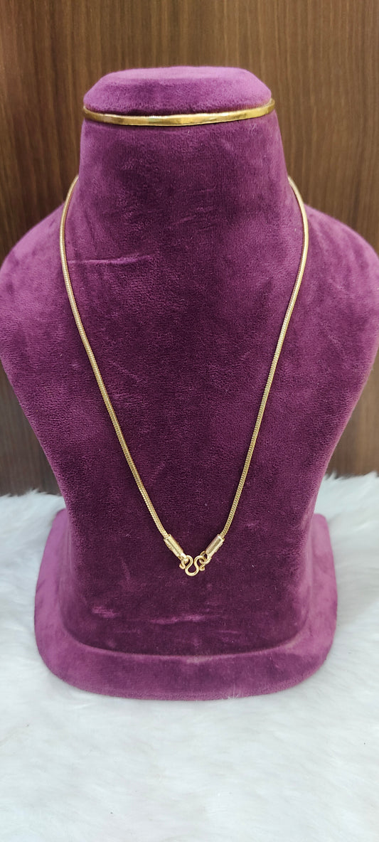 Pure panchaloham 18" length snake model short chain