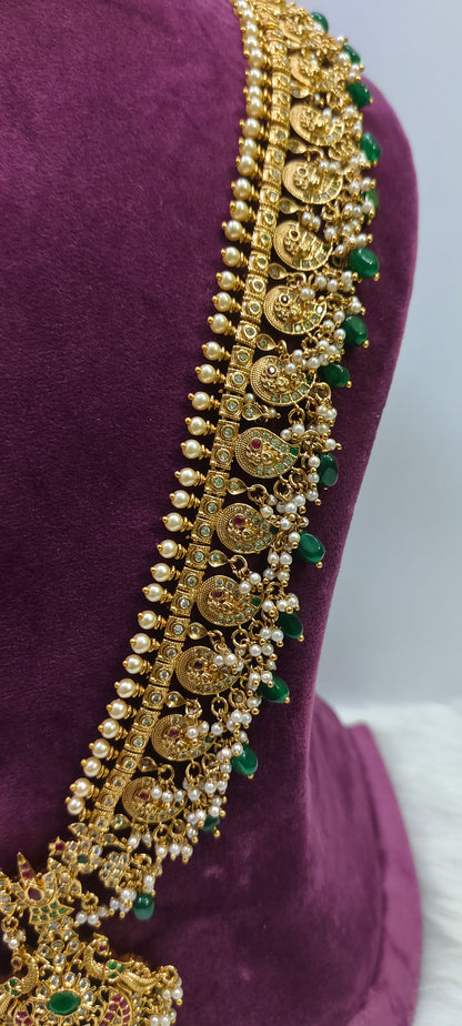 Stunning bridel Long Haram set
