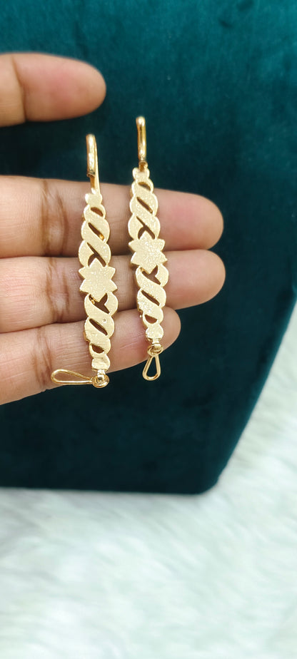 Pure panchaloham straight (stiff) maati