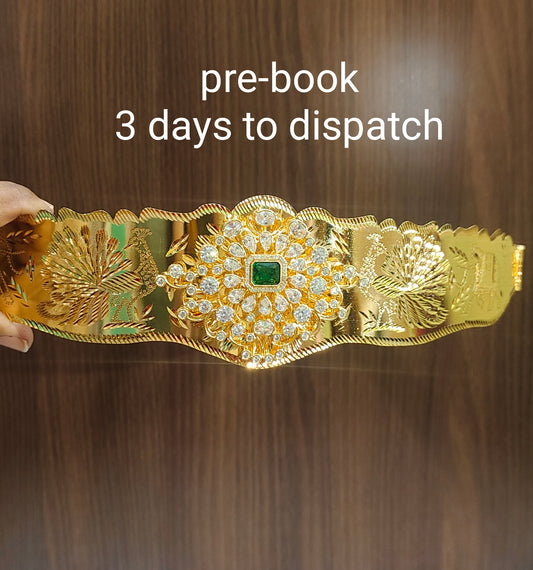 Real gold look bridel vaddnam