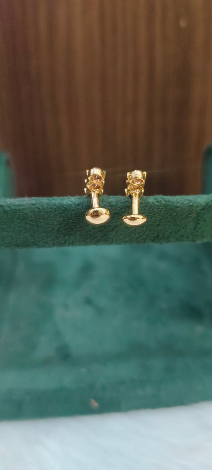 Pure panchaloham j type studs