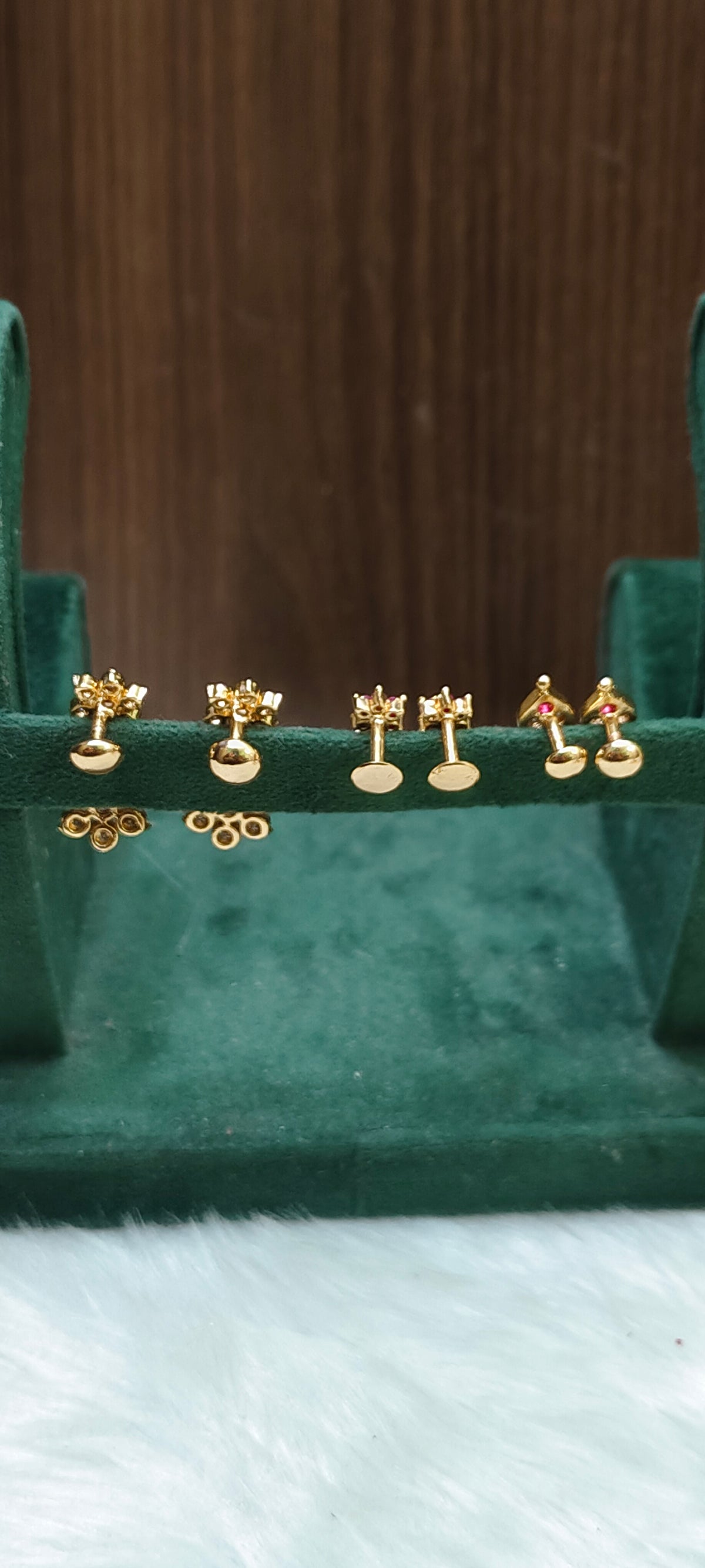 Pure panchaloham 3 set earrings combo