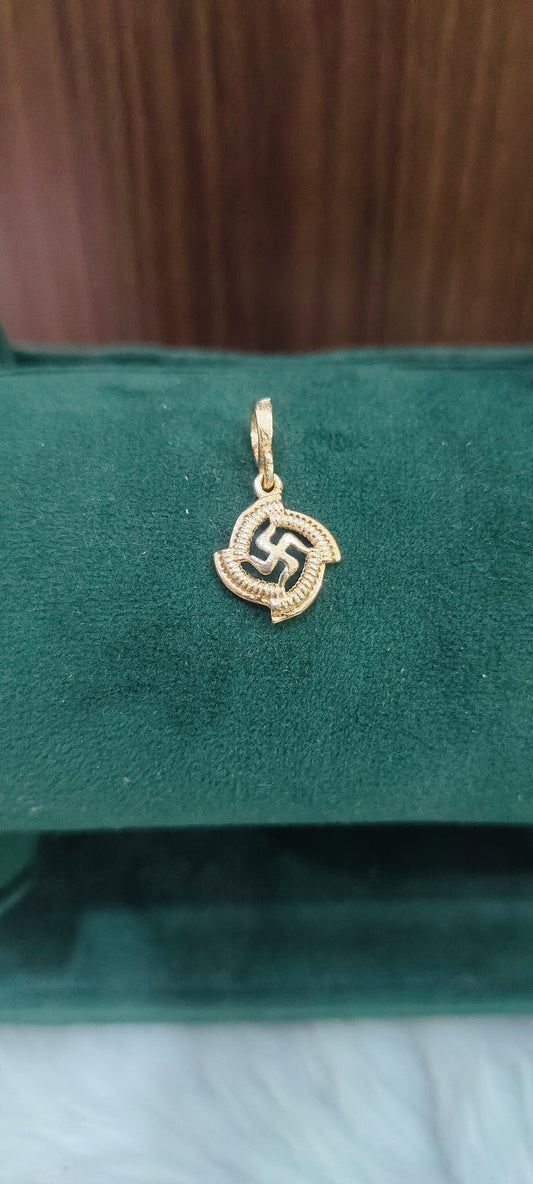 Pure panchaloham unpolished daily wear god lockets