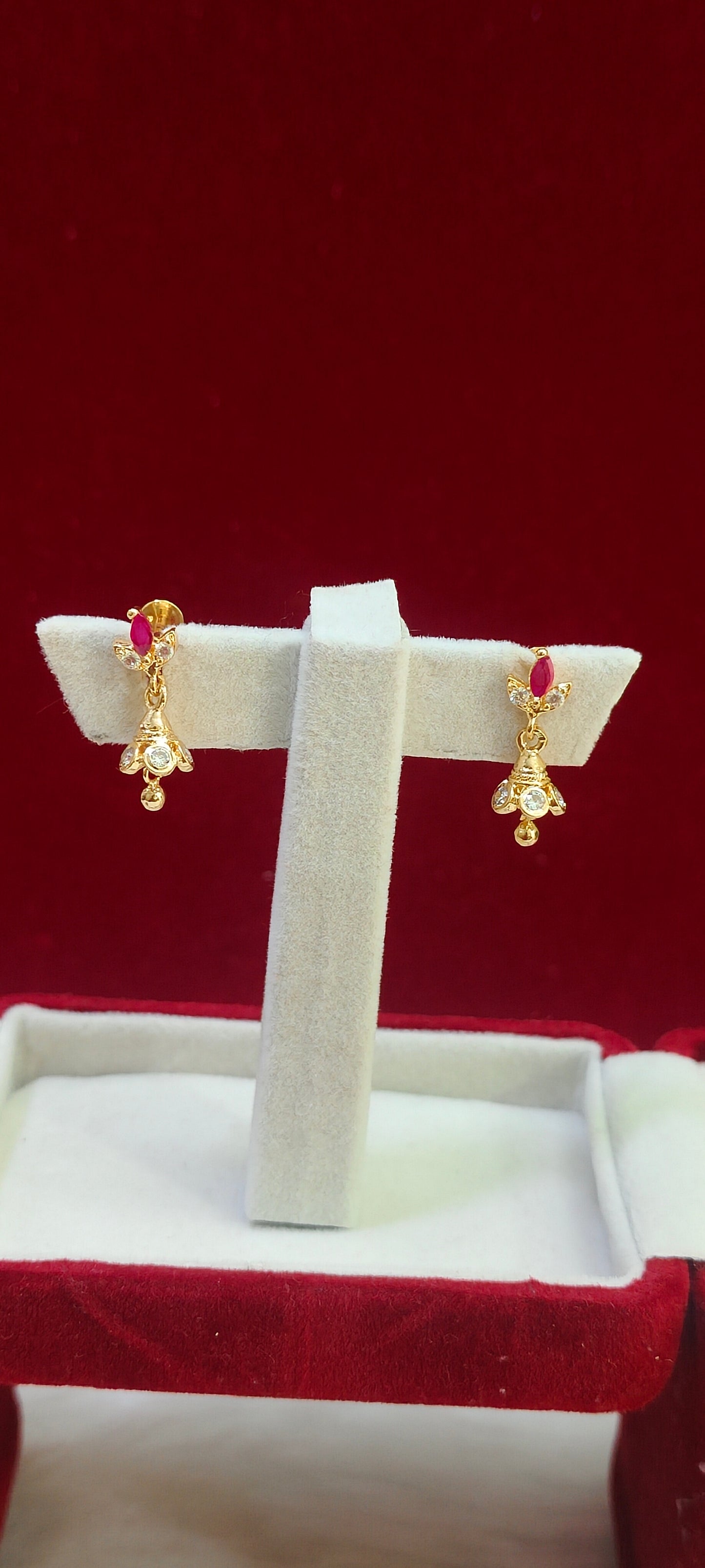 Pure panchaloham kids jumkas