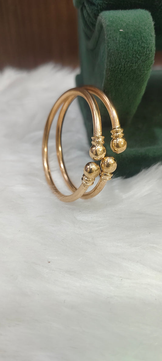 Pure panchaloham unpolished kids openable kada bangle ( both boy and girls)