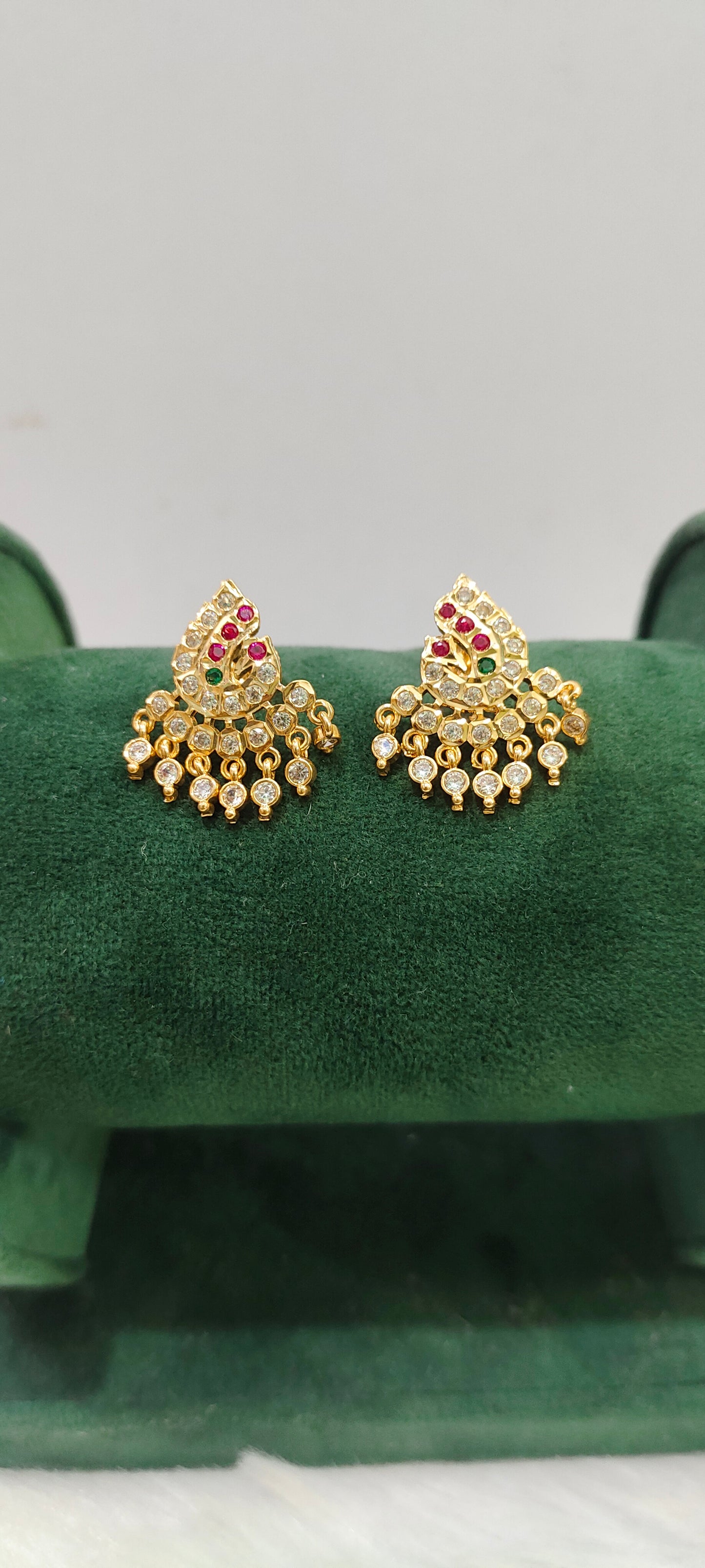 Pure panchaloham vintage look studs