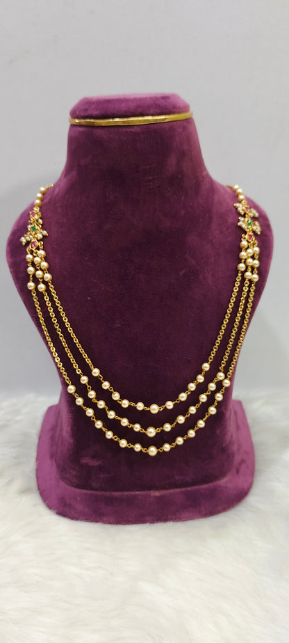 Budjet friendly pearl step chain