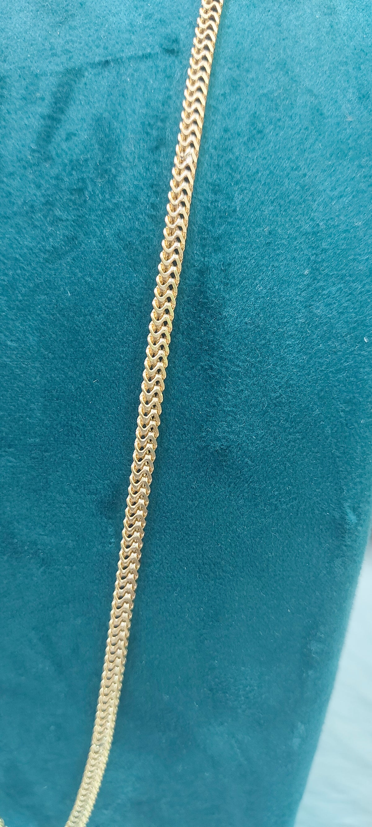 Pure panchaloham unpolished double v cut chain