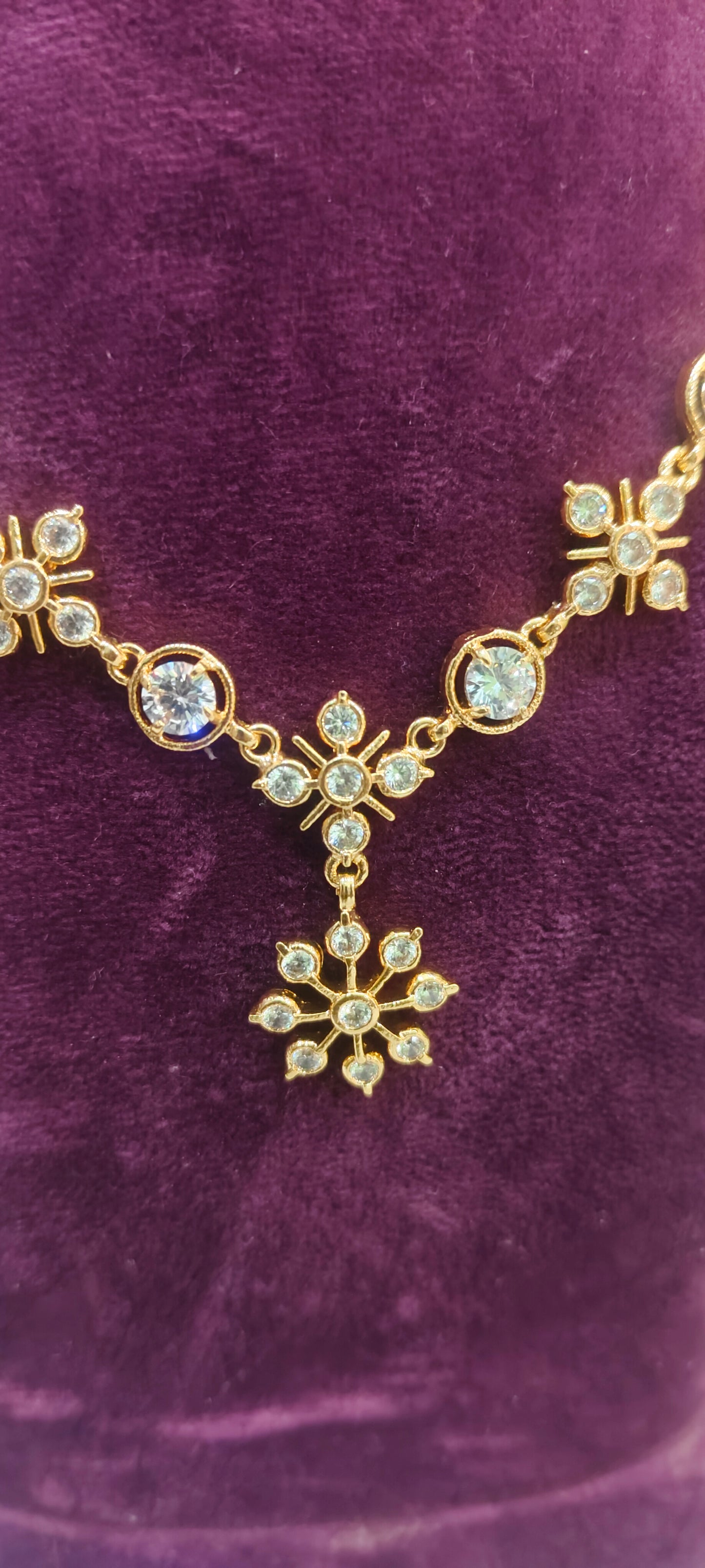 Pure panchaloham trendy necklace