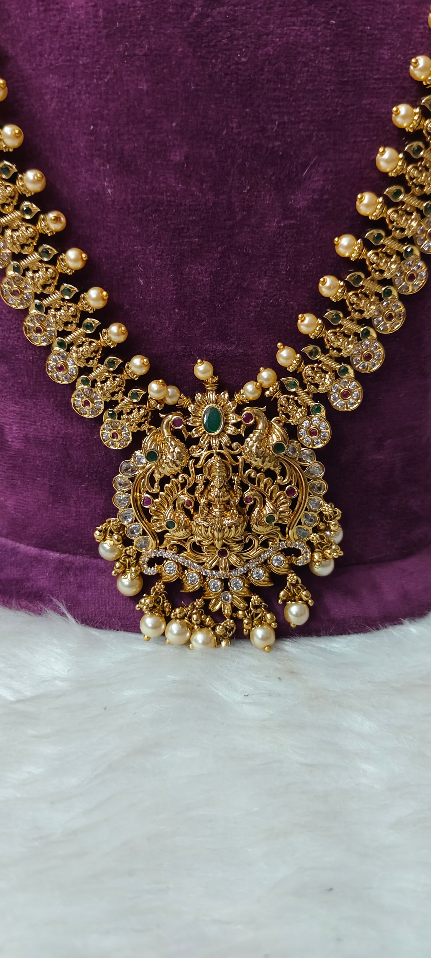 Premium nakshi 30" length long haram