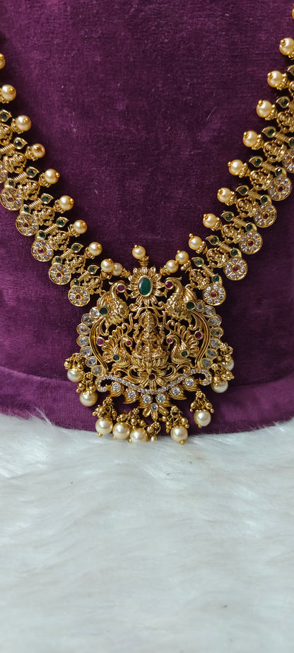 Premium nakshi 30" length long haram
