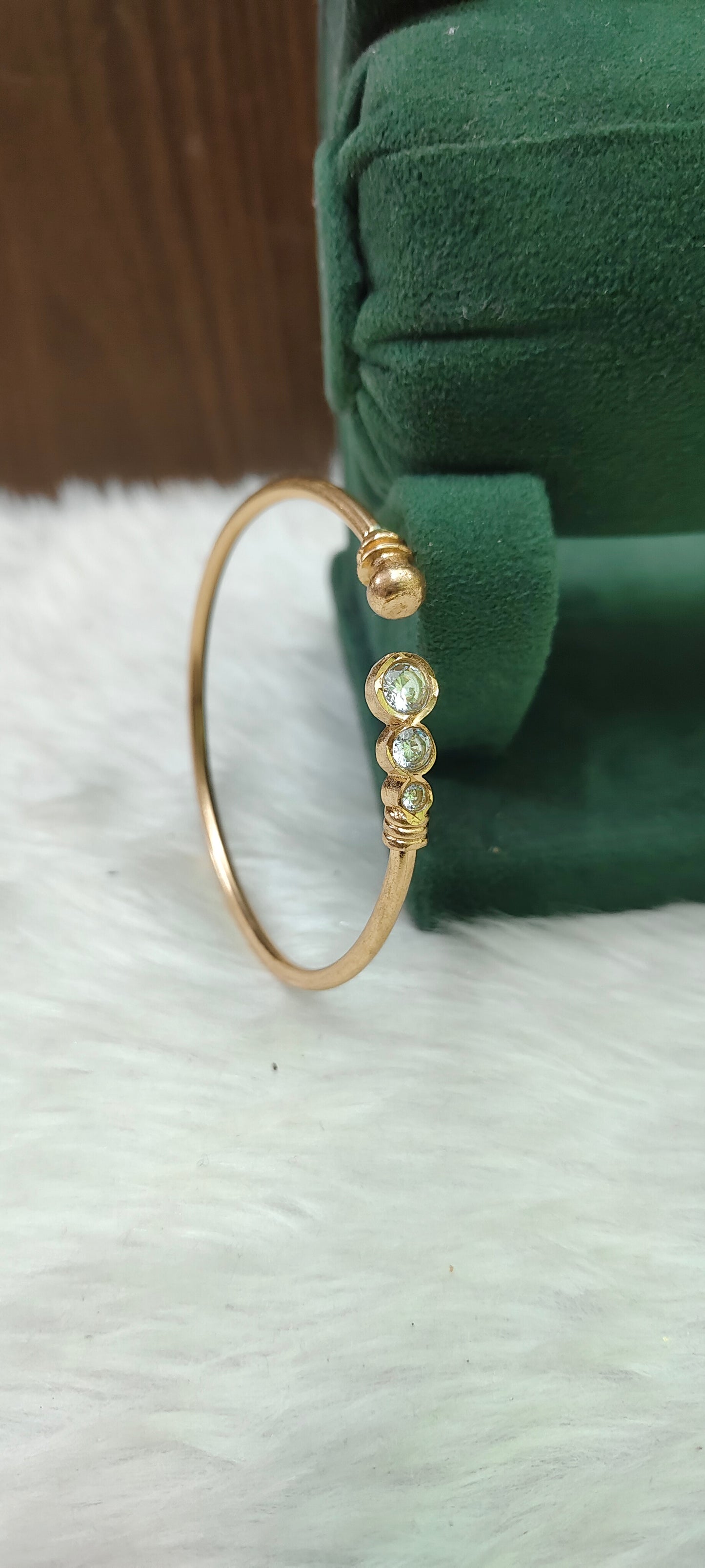 Pure panchaloham unpolished adjustable kada