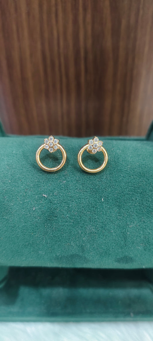 Pure panchaloham circle studs