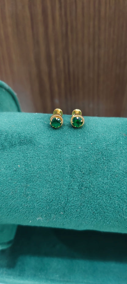 Pure panchaloham simple studs