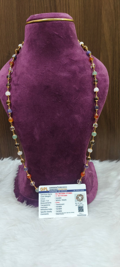 Original 7 chakra mala with cirtificate