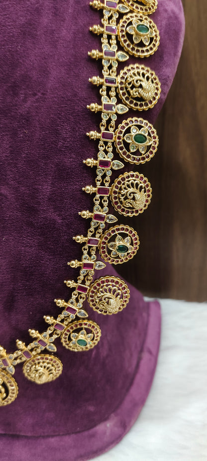 Celebrity style bottumala with 26" length