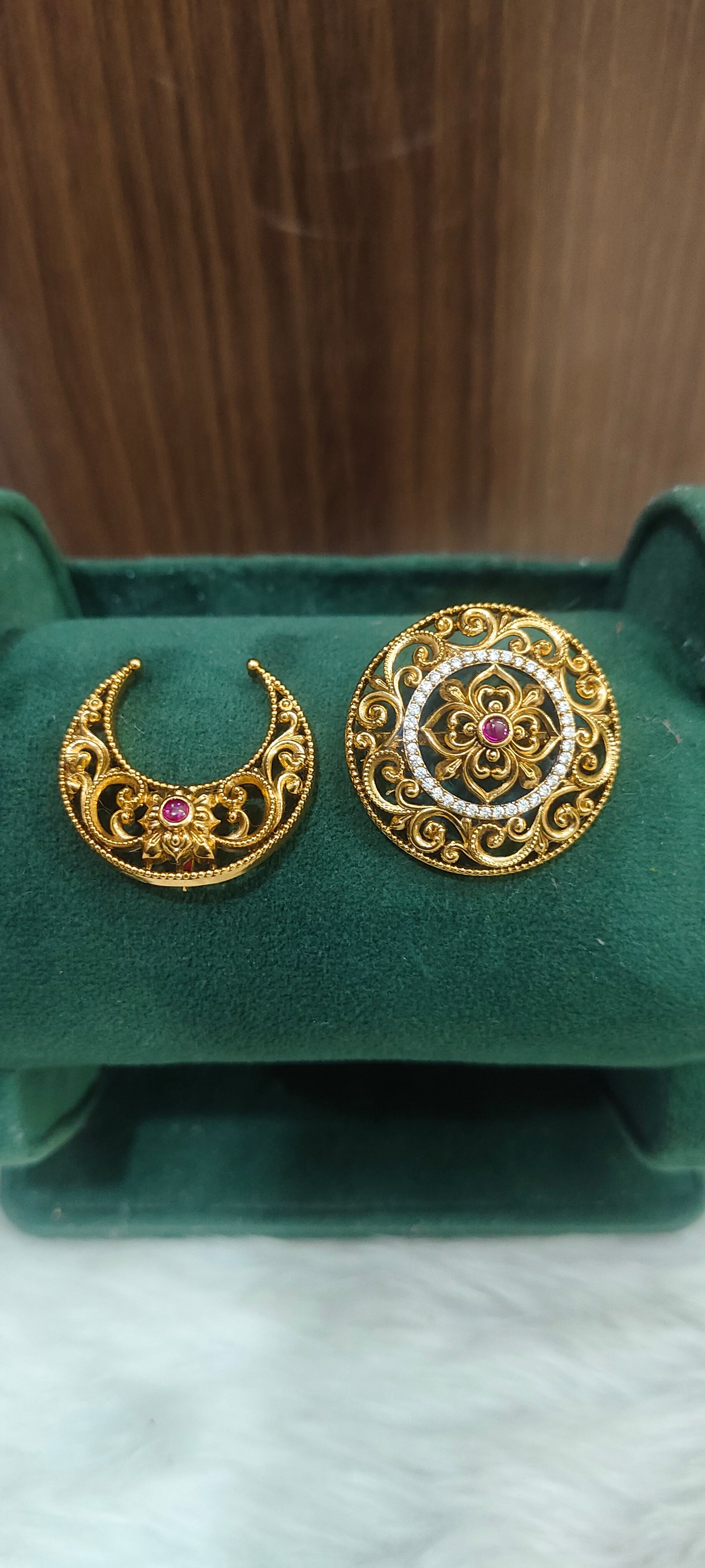 Premium nakshi sun and moon ( jadabilla)