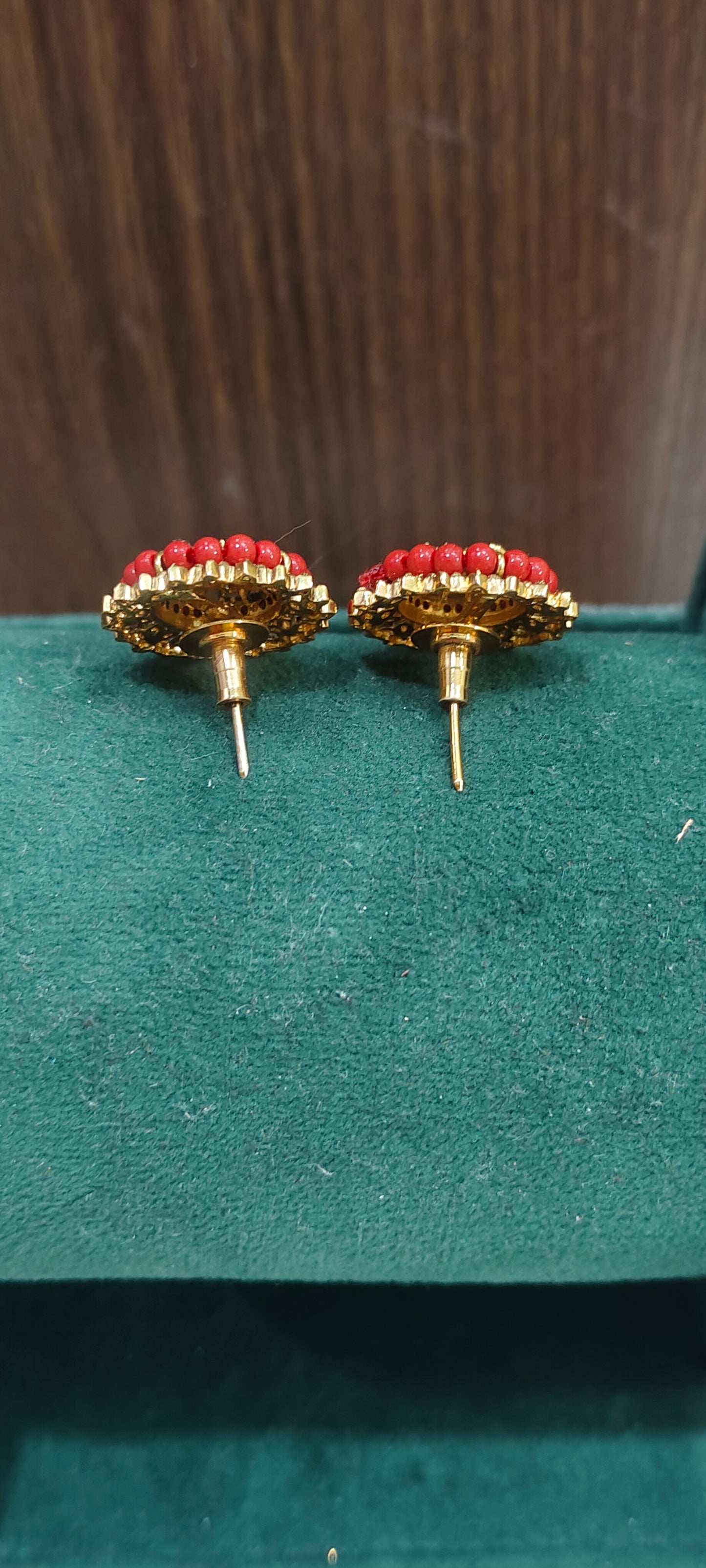 Premium nakshi Lakshmi Devi studs