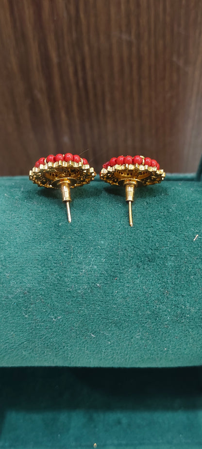 Premium nakshi Lakshmi Devi studs