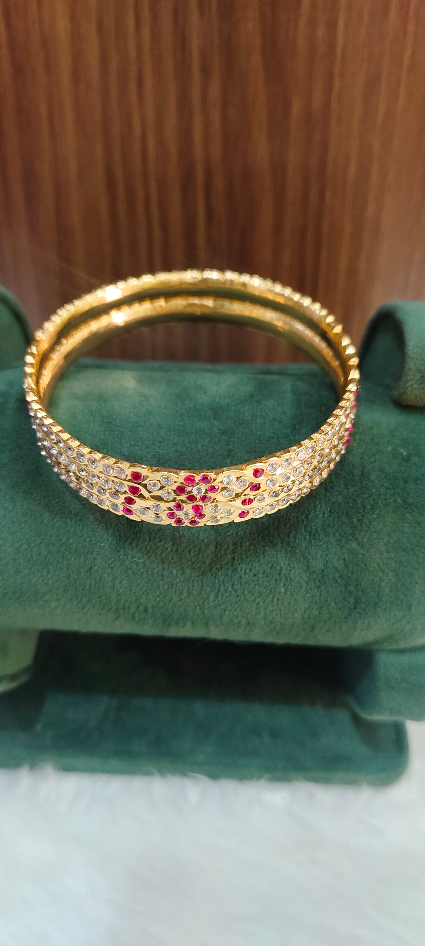Pure panchaloham heavy 2 bangles