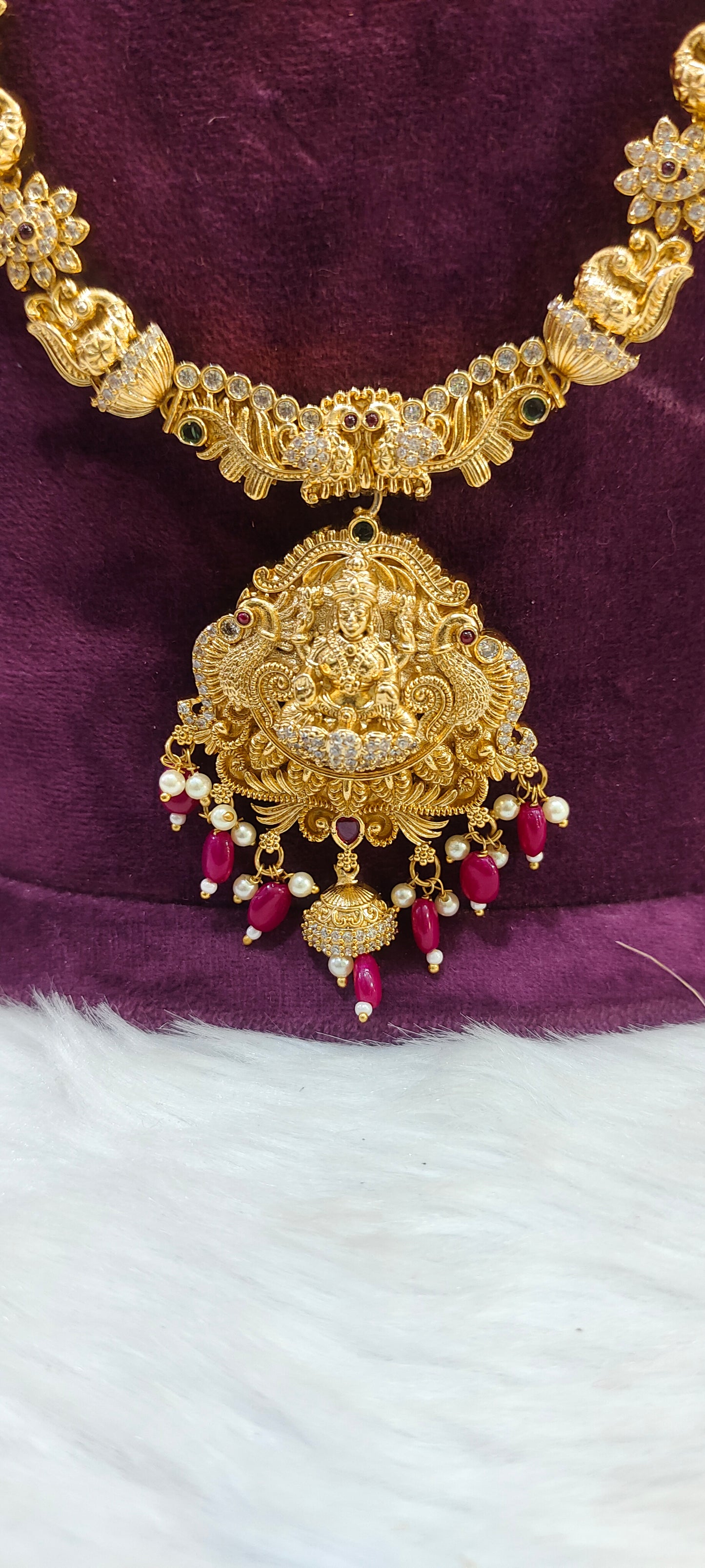 Premium nakshi 30" length long haram