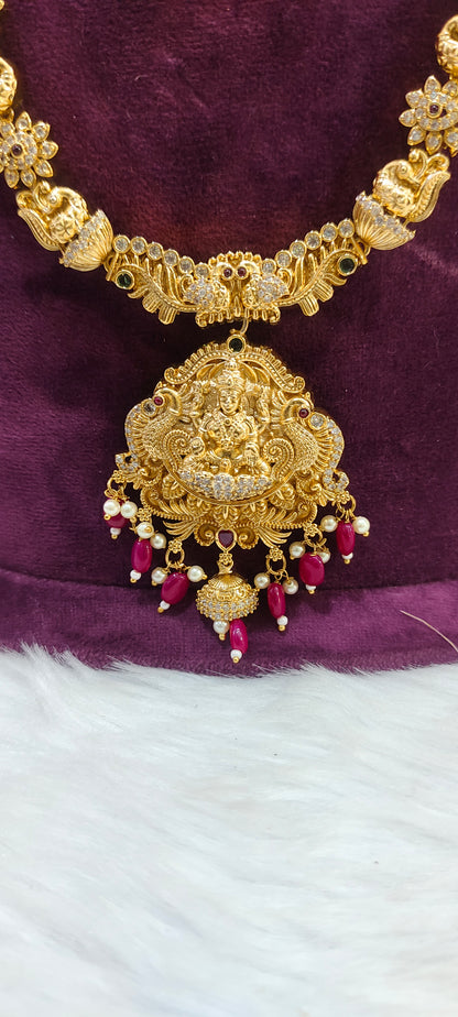 Premium nakshi 30" length long haram