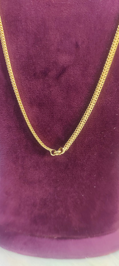 Pure panchaloham 24" length unpolished thali chain