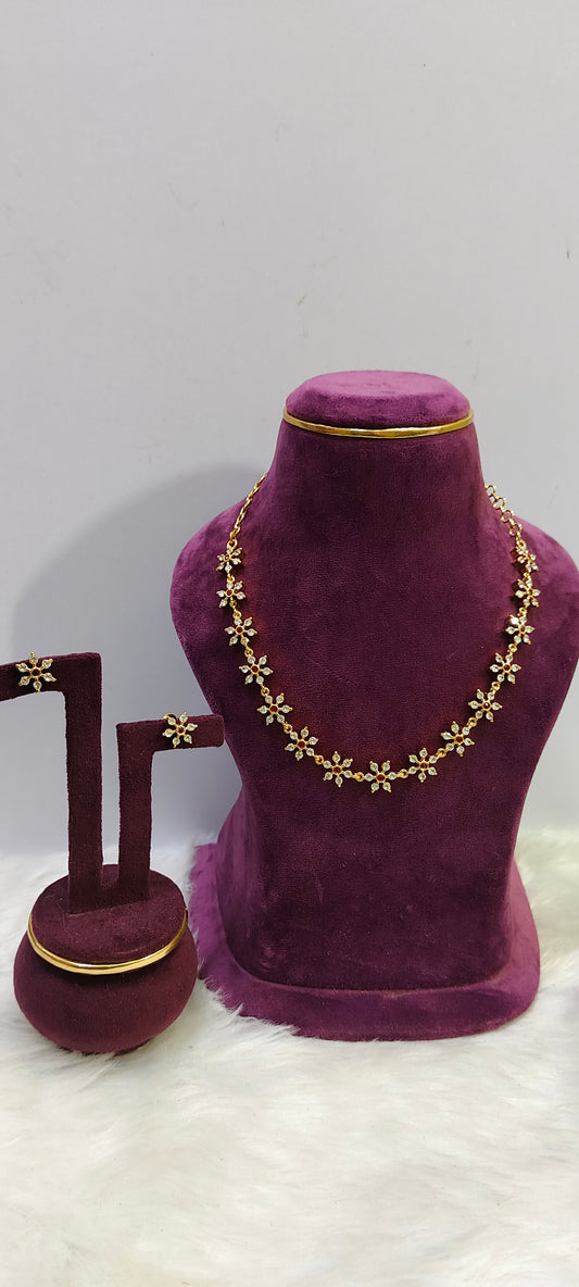 Pure panchaloham star necklace in 2 colour variations