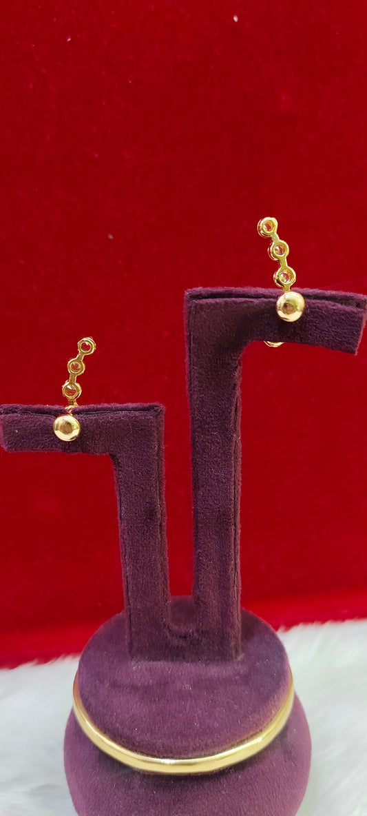 Pure panchaloham earcuffs