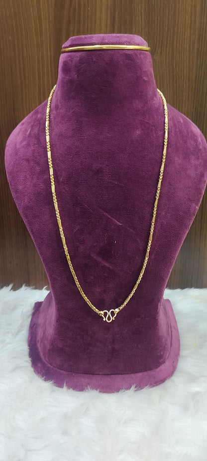 Pure panchaloham unpolished 3+1 model chain