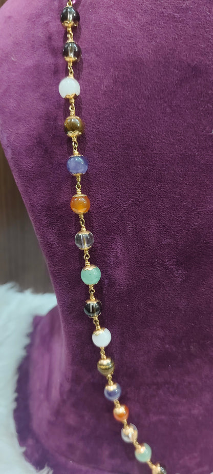 Original 7 chakra mala with cirtificate