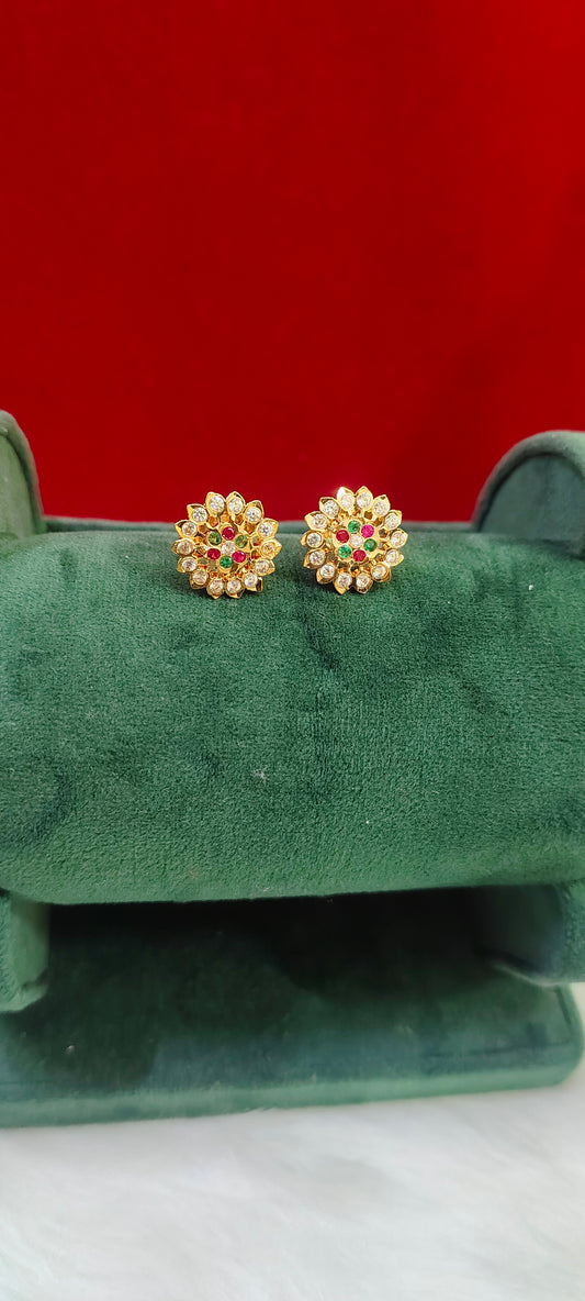 Pure panchaloham medium size studs
