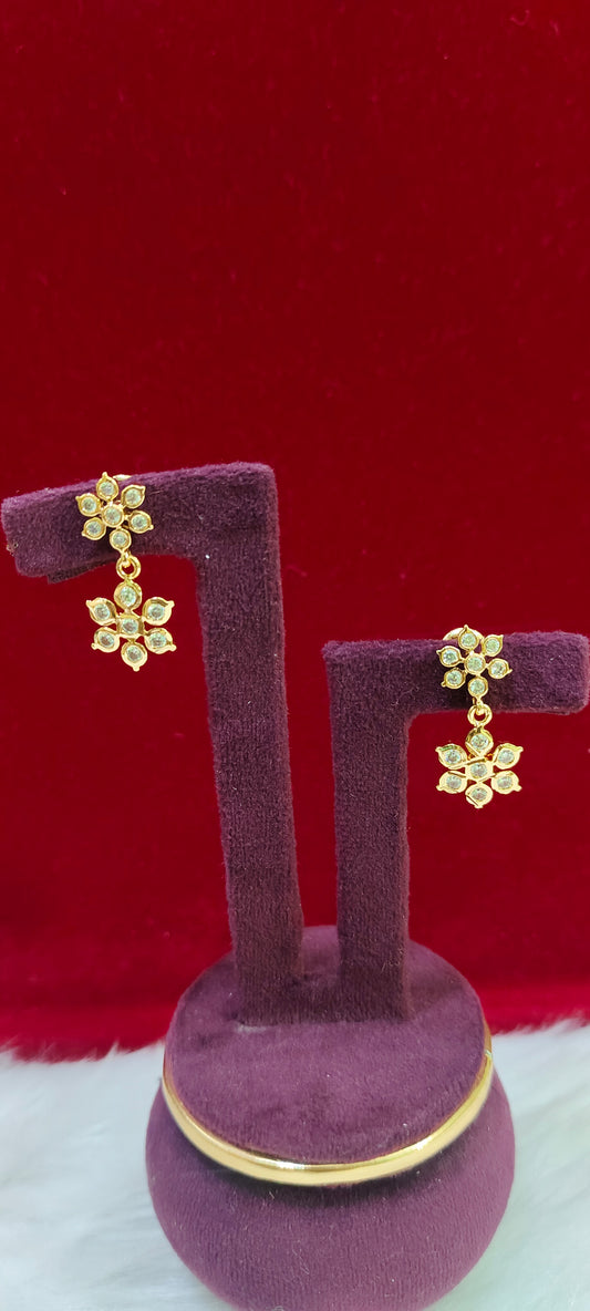Pure panchaloham cute earrings