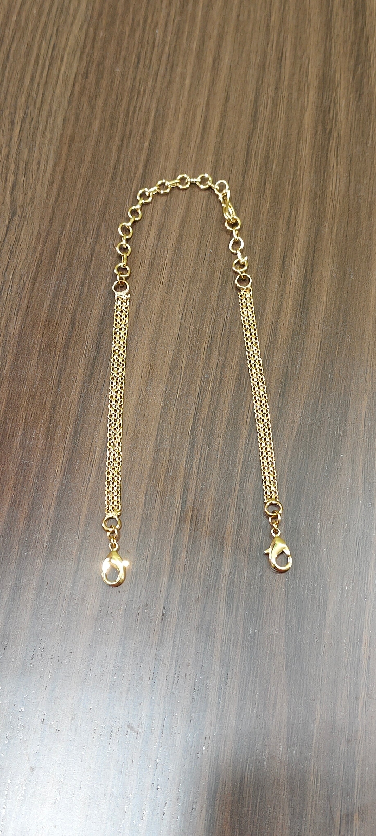 Premium nakshi back chain 11" length back Chain